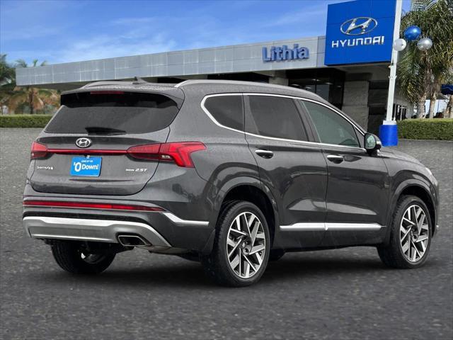 used 2023 Hyundai Santa Fe car, priced at $31,685