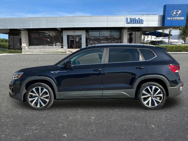 used 2022 Volkswagen Taos car, priced at $22,995