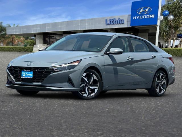 used 2022 Hyundai Elantra car, priced at $16,777