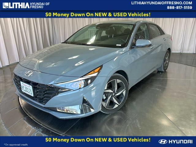 used 2022 Hyundai Elantra car, priced at $16,999