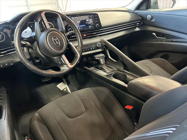 used 2022 Hyundai Elantra car, priced at $16,999