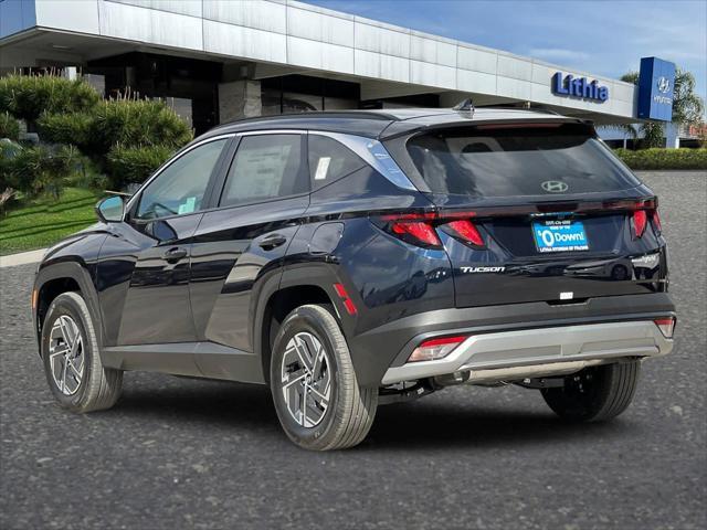 new 2025 Hyundai Tucson Hybrid car, priced at $33,993