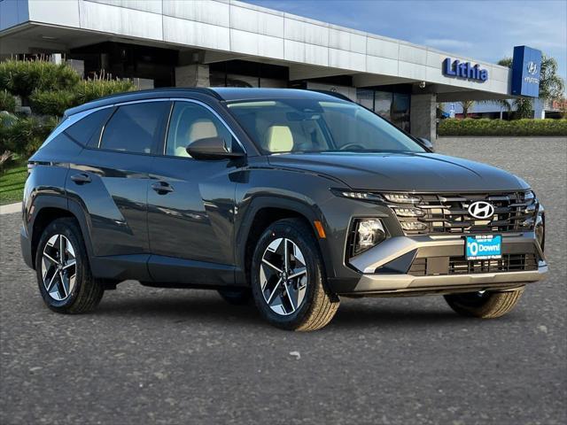 new 2025 Hyundai Tucson car, priced at $28,600