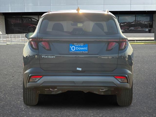 new 2025 Hyundai Tucson car, priced at $28,600