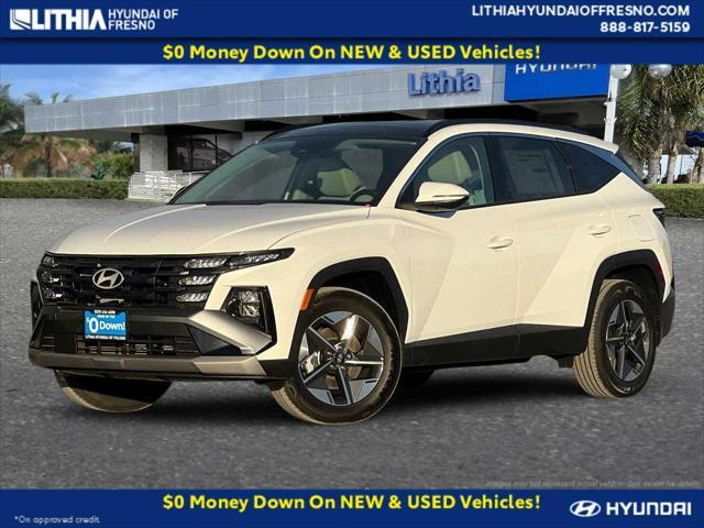 new 2025 Hyundai Tucson Hybrid car, priced at $35,080