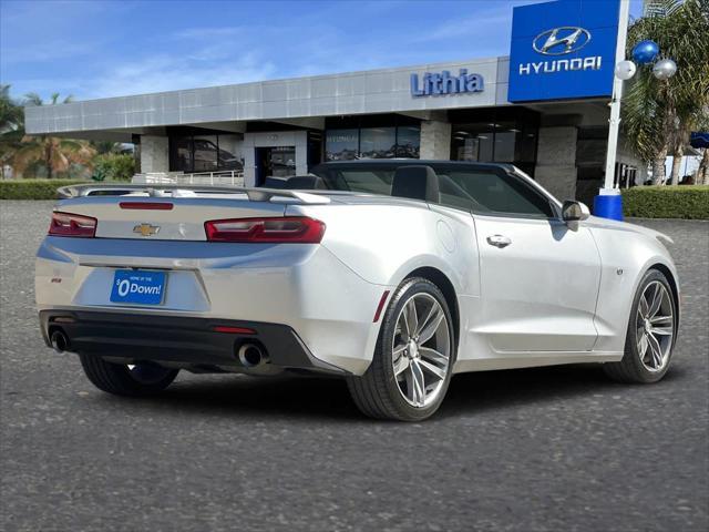 used 2017 Chevrolet Camaro car, priced at $14,270