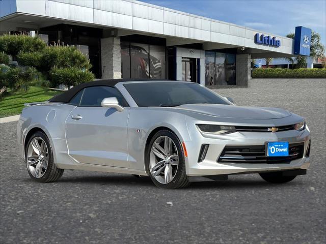 used 2017 Chevrolet Camaro car, priced at $14,270