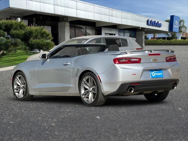 used 2017 Chevrolet Camaro car, priced at $14,270