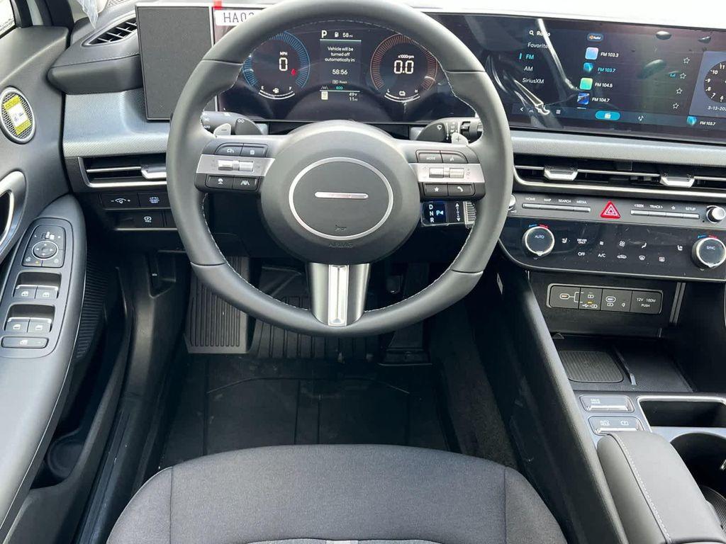 new 2025 Hyundai Sonata Hybrid car, priced at $27,525
