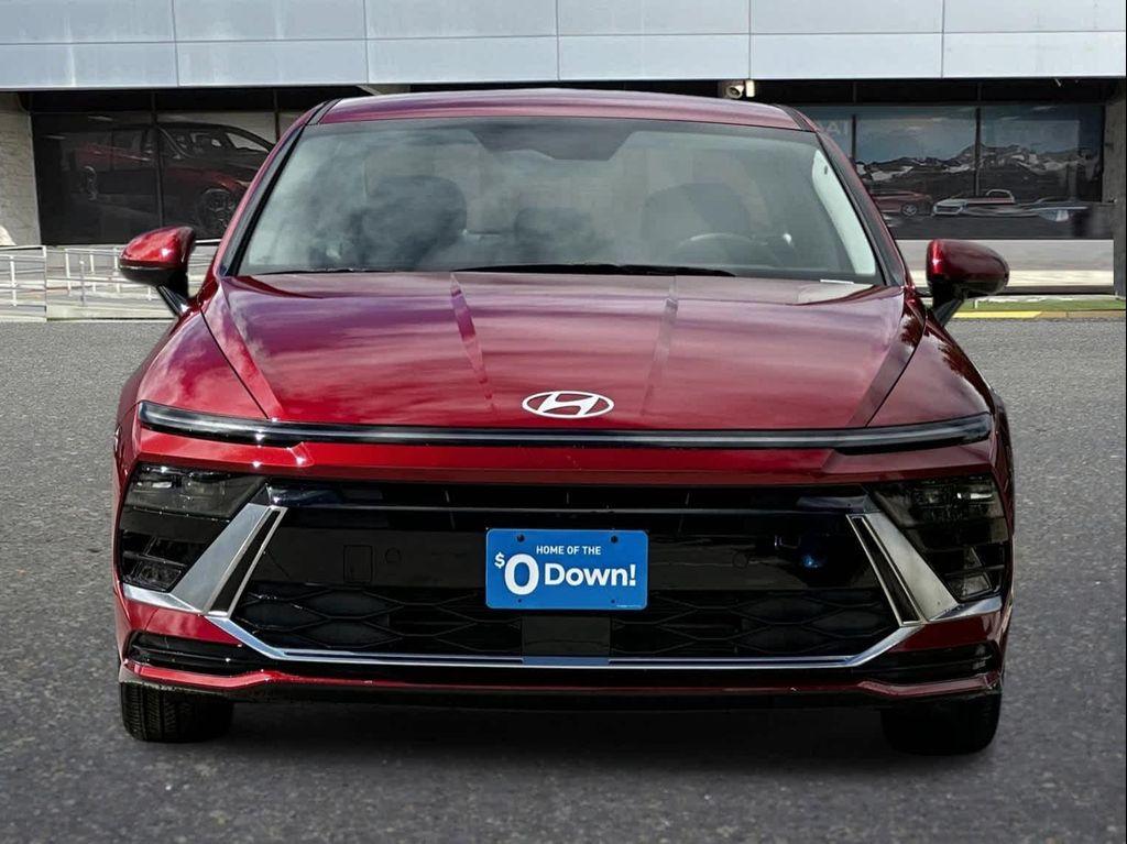 new 2025 Hyundai Sonata Hybrid car, priced at $27,525