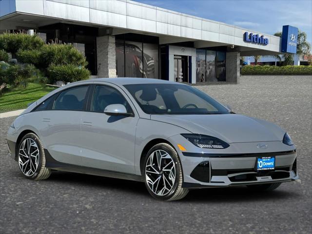 new 2025 Hyundai IONIQ 6 car, priced at $39,570