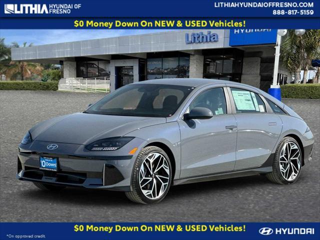 new 2025 Hyundai IONIQ 6 car, priced at $39,570