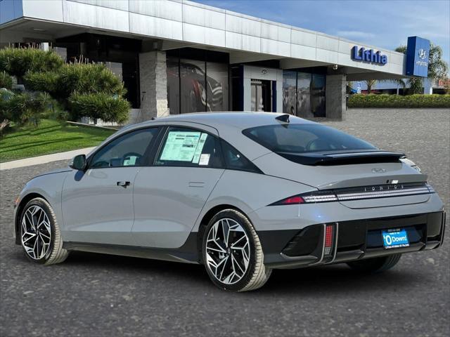 new 2025 Hyundai IONIQ 6 car, priced at $39,570