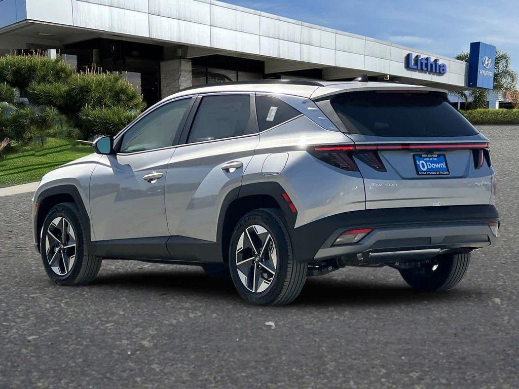 new 2025 Hyundai TUCSON Hybrid car, priced at $33,665