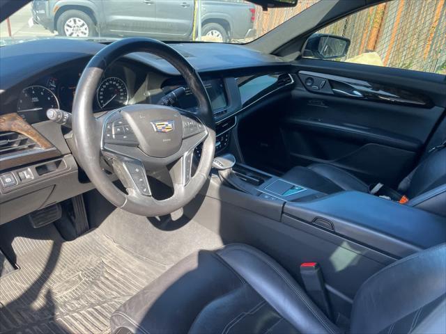 used 2018 Cadillac CT6 car, priced at $22,819
