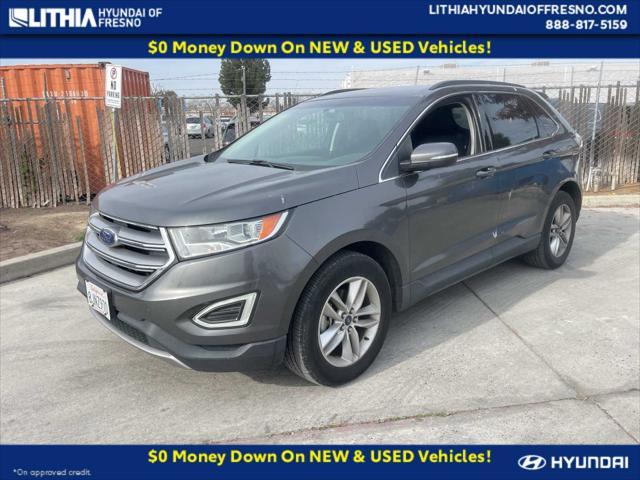 used 2017 Ford Edge car, priced at $9,940