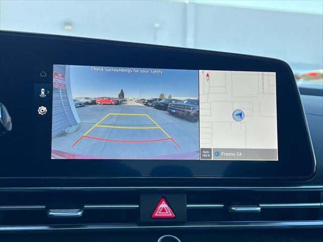 new 2025 Hyundai Elantra car, priced at $25,575