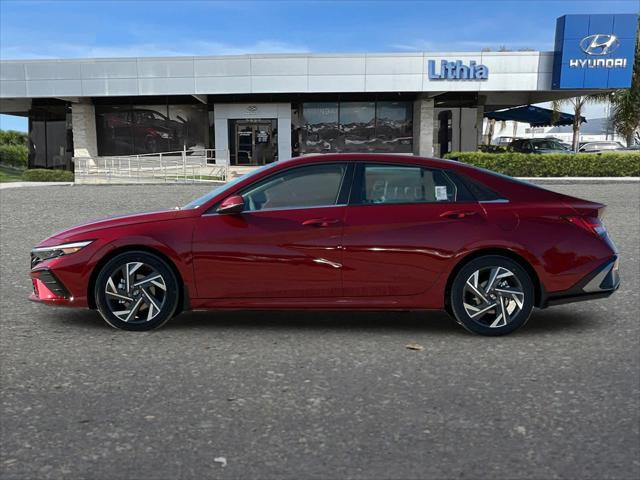 new 2025 Hyundai Elantra car, priced at $25,575