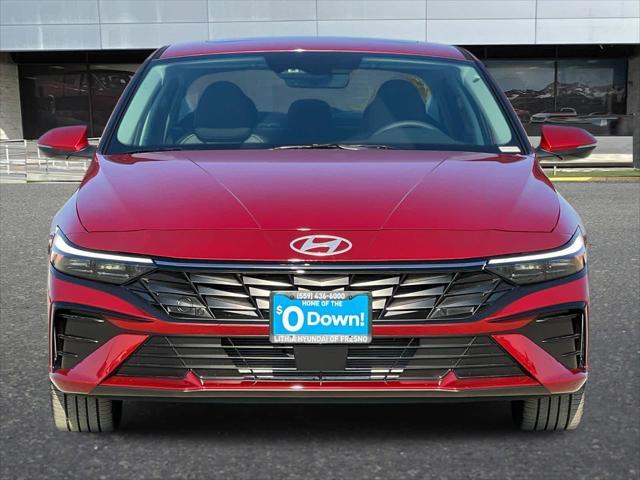 new 2025 Hyundai Elantra car, priced at $25,575