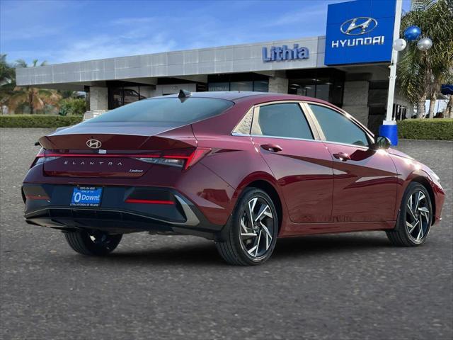 new 2025 Hyundai Elantra car, priced at $25,575