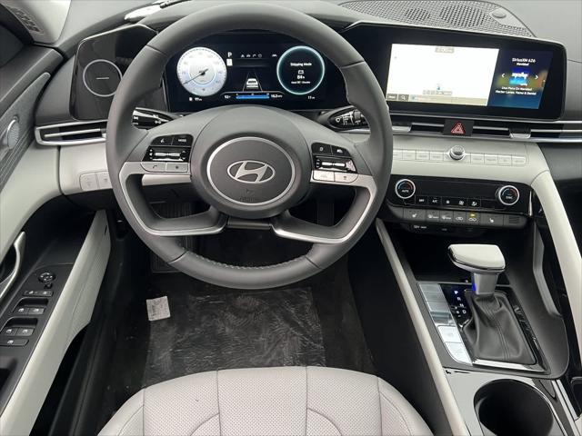 new 2025 Hyundai Elantra car, priced at $25,575