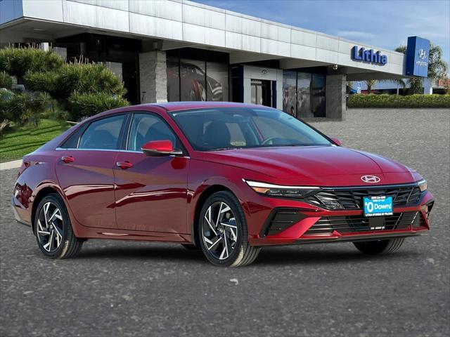 new 2025 Hyundai Elantra car, priced at $25,575