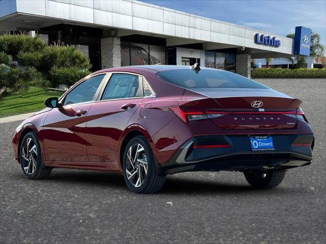 new 2025 Hyundai Elantra car, priced at $25,575