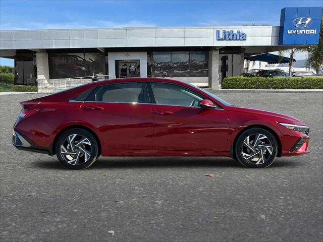 new 2025 Hyundai Elantra car, priced at $25,575