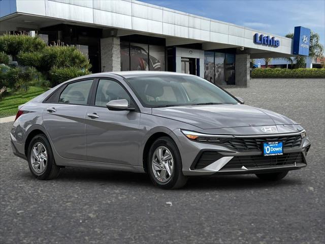 new 2025 Hyundai Elantra car, priced at $22,880