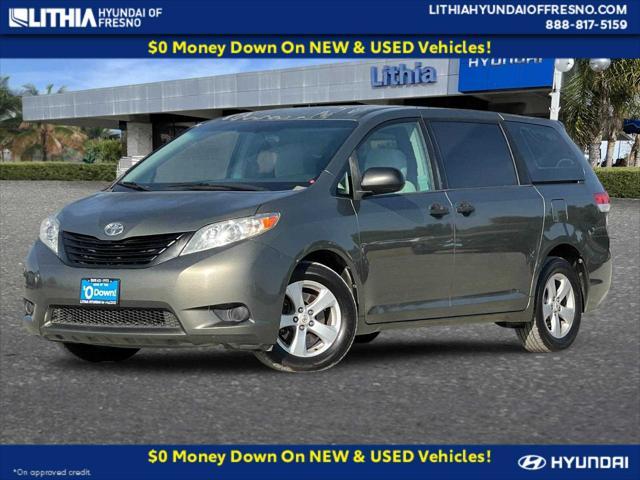 used 2011 Toyota Sienna car, priced at $9,782