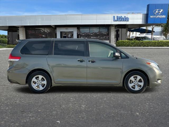 used 2011 Toyota Sienna car, priced at $9,782