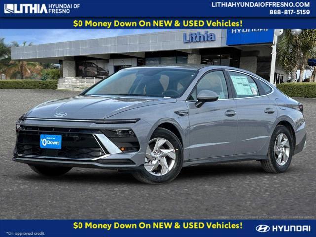 new 2025 Hyundai Sonata car, priced at $25,310