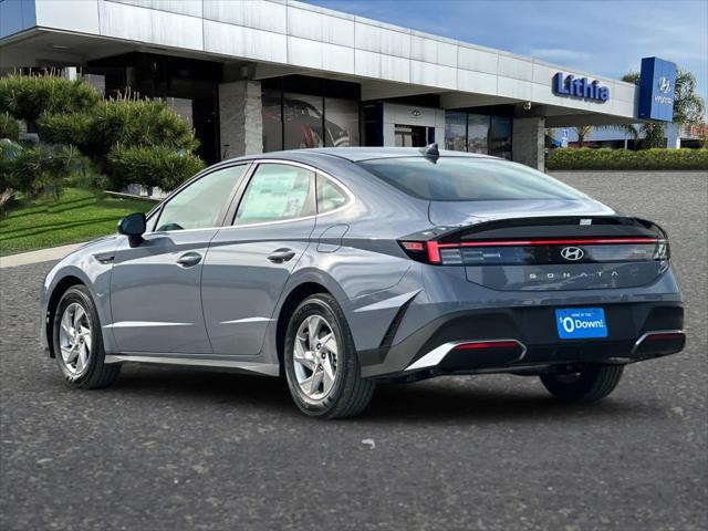 new 2025 Hyundai Sonata car, priced at $25,410