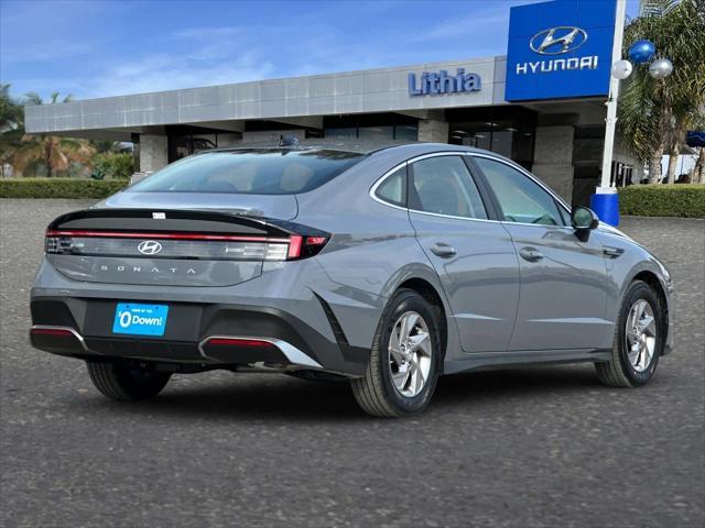 new 2025 Hyundai Sonata car, priced at $25,410