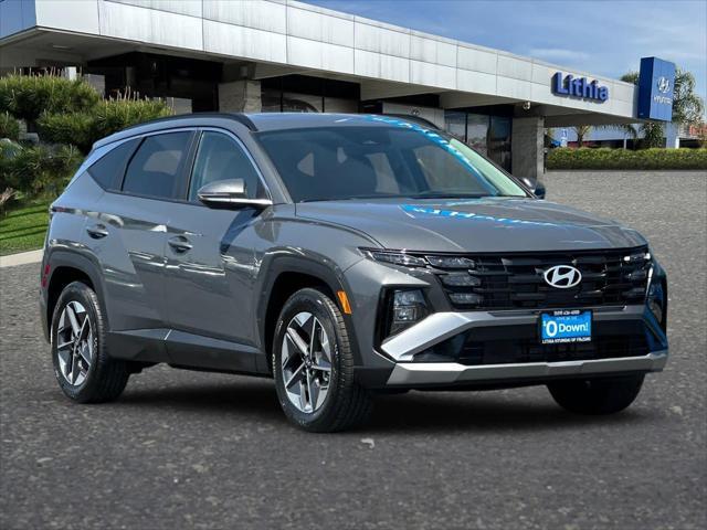 new 2025 Hyundai Tucson car, priced at $32,624