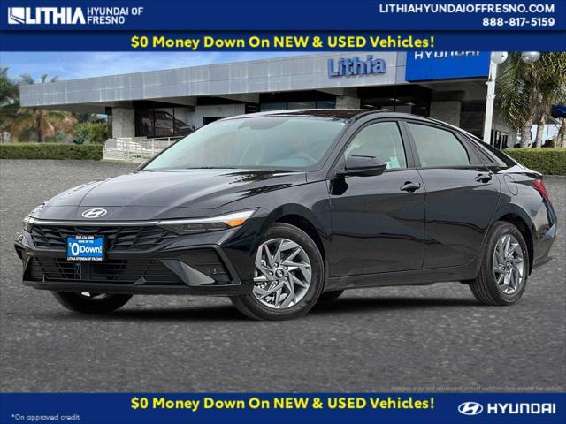 new 2025 Hyundai ELANTRA HEV car, priced at $23,880