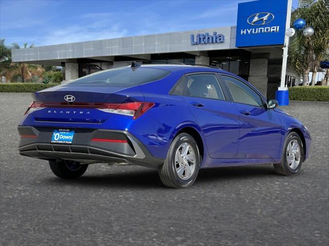 new 2025 Hyundai Elantra car, priced at $20,480