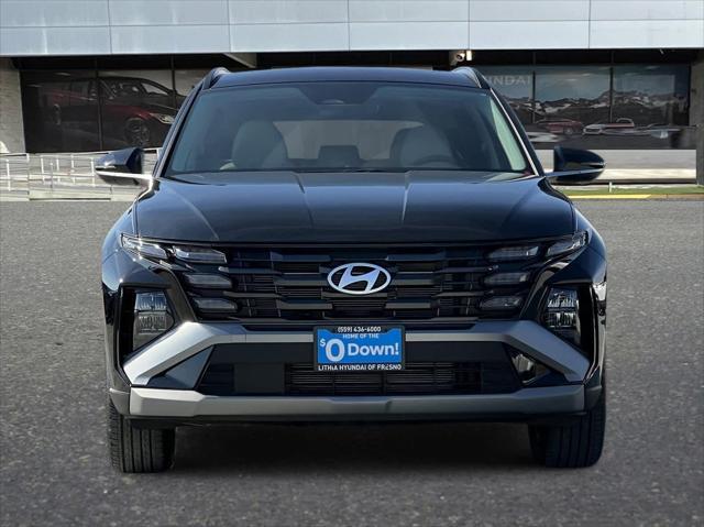 new 2025 Hyundai Tucson car, priced at $34,355