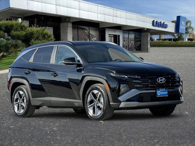 new 2025 Hyundai Tucson car, priced at $31,605