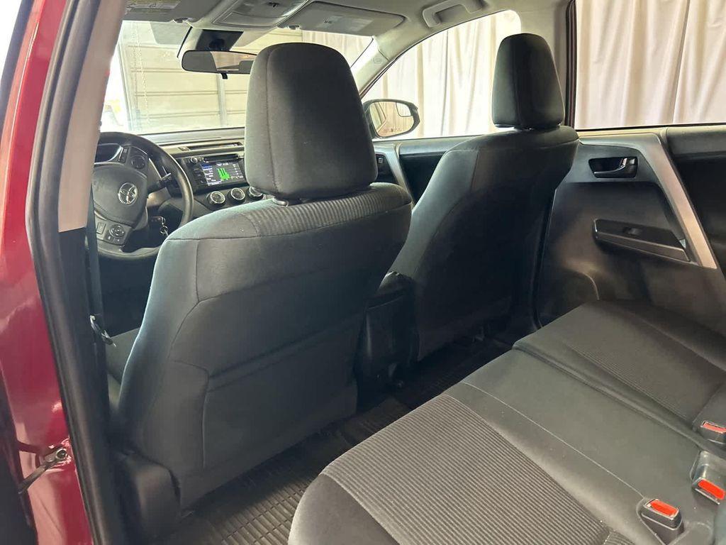 used 2018 Toyota RAV4 car, priced at $19,277