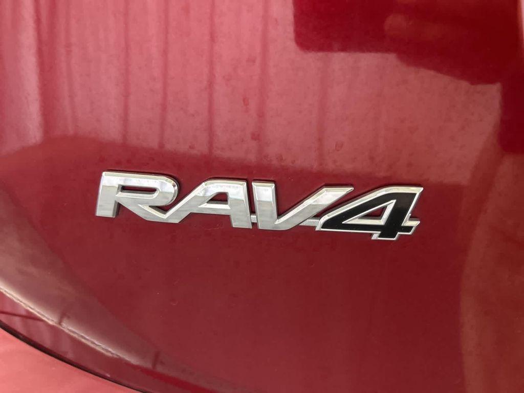 used 2018 Toyota RAV4 car, priced at $19,277