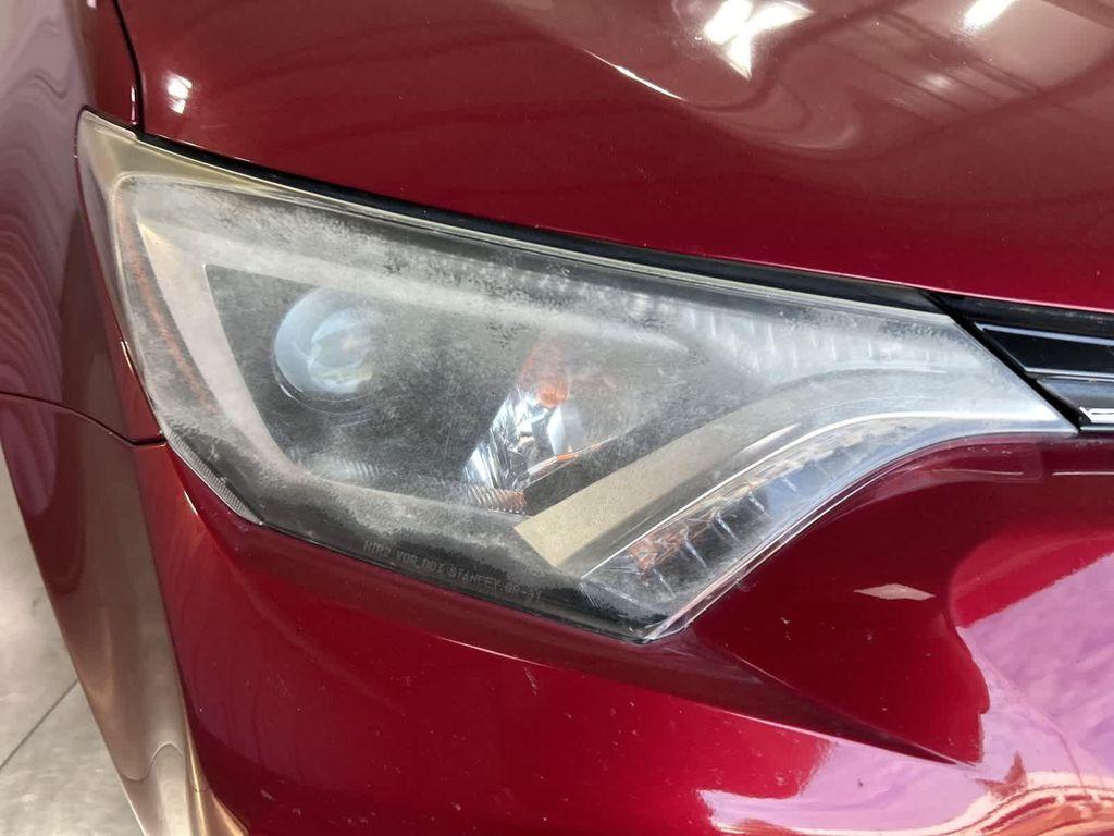 used 2018 Toyota RAV4 car, priced at $19,277