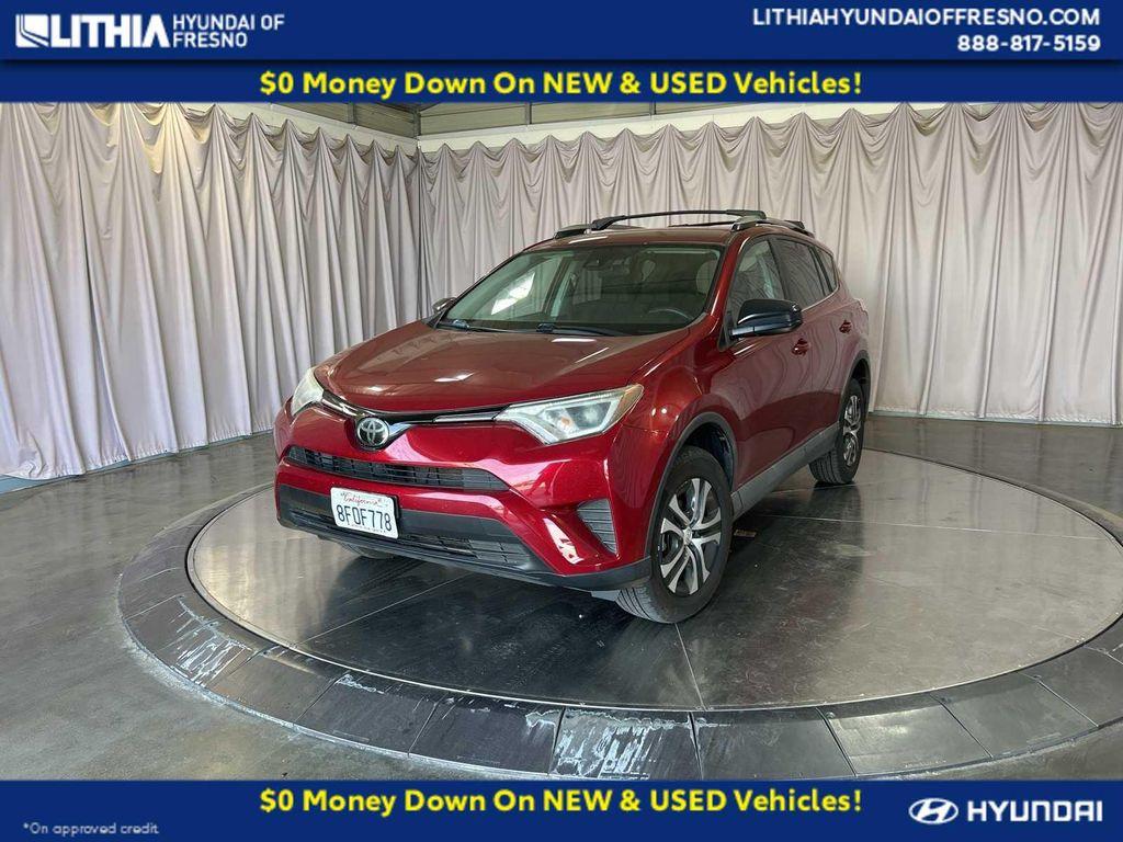 used 2018 Toyota RAV4 car, priced at $19,277
