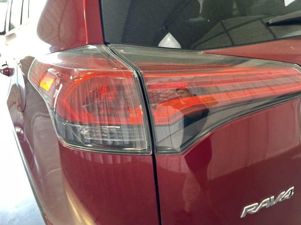 used 2018 Toyota RAV4 car, priced at $19,277