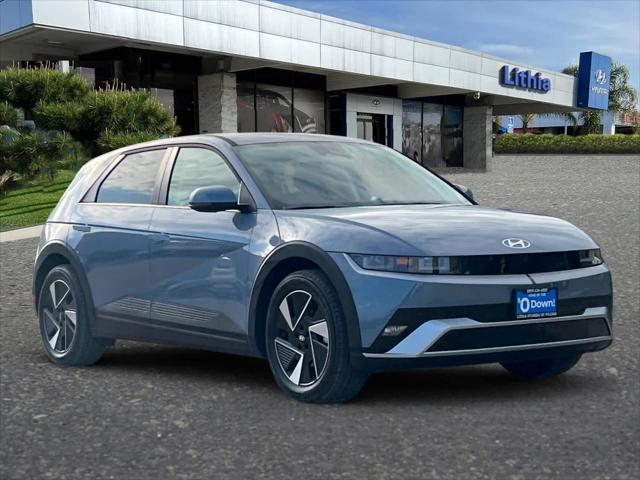 new 2025 Hyundai IONIQ 5 car, priced at $38,945
