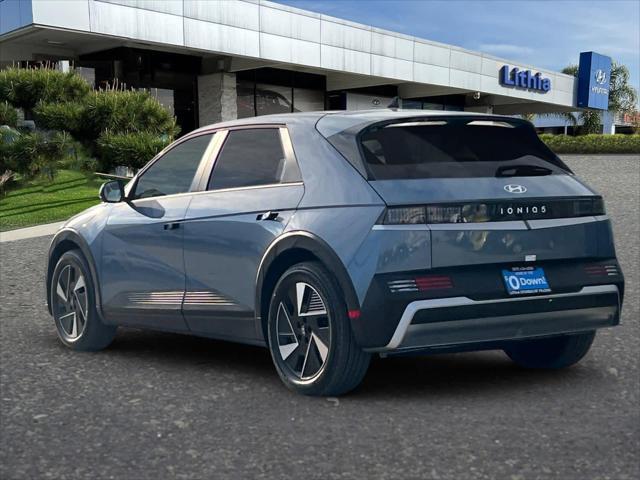 new 2025 Hyundai IONIQ 5 car, priced at $38,945