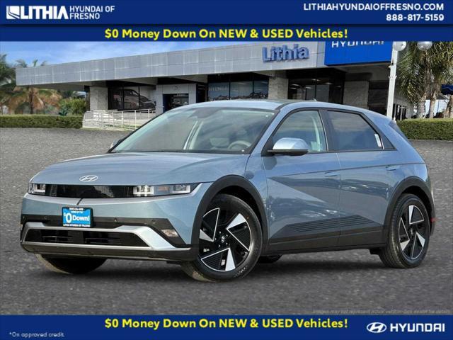 new 2025 Hyundai IONIQ 5 car, priced at $38,845