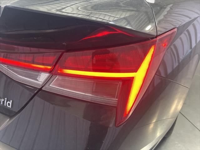 used 2023 Hyundai Elantra car, priced at $22,999