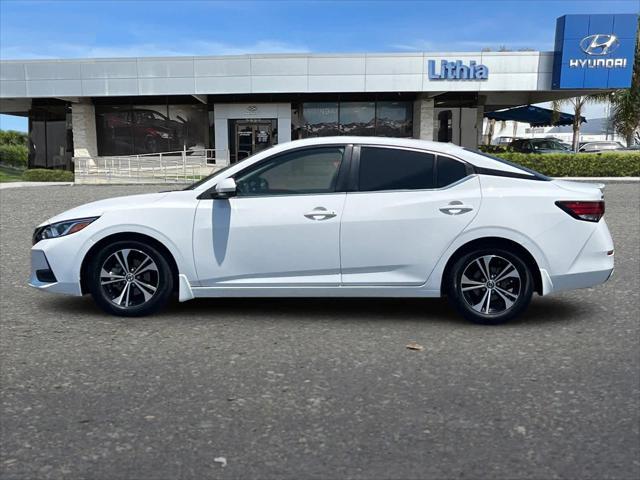 used 2020 Nissan Sentra car, priced at $15,644