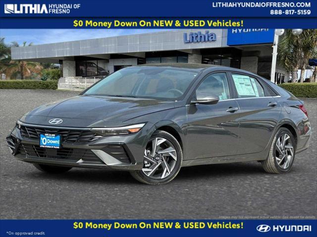 new 2025 Hyundai Elantra car, priced at $29,320
